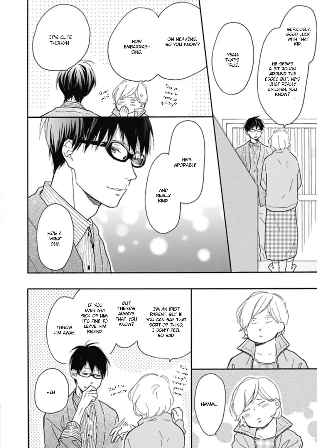 Blue Sky Complex Chapter 16.7 page 7 - Chapter 16.7: Bonus Chapter (Cab Vol.50)