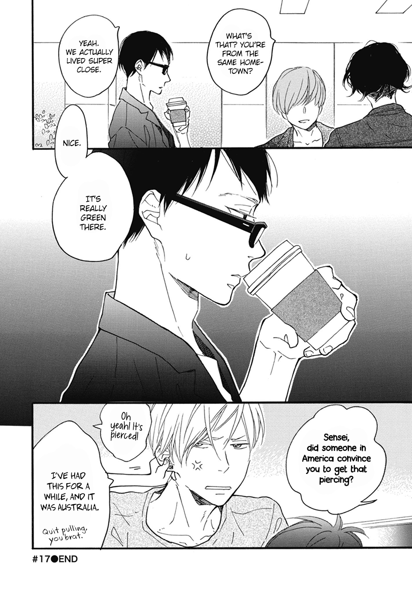 Blue Sky Complex Chapter 17 page 38 - Chapter 17