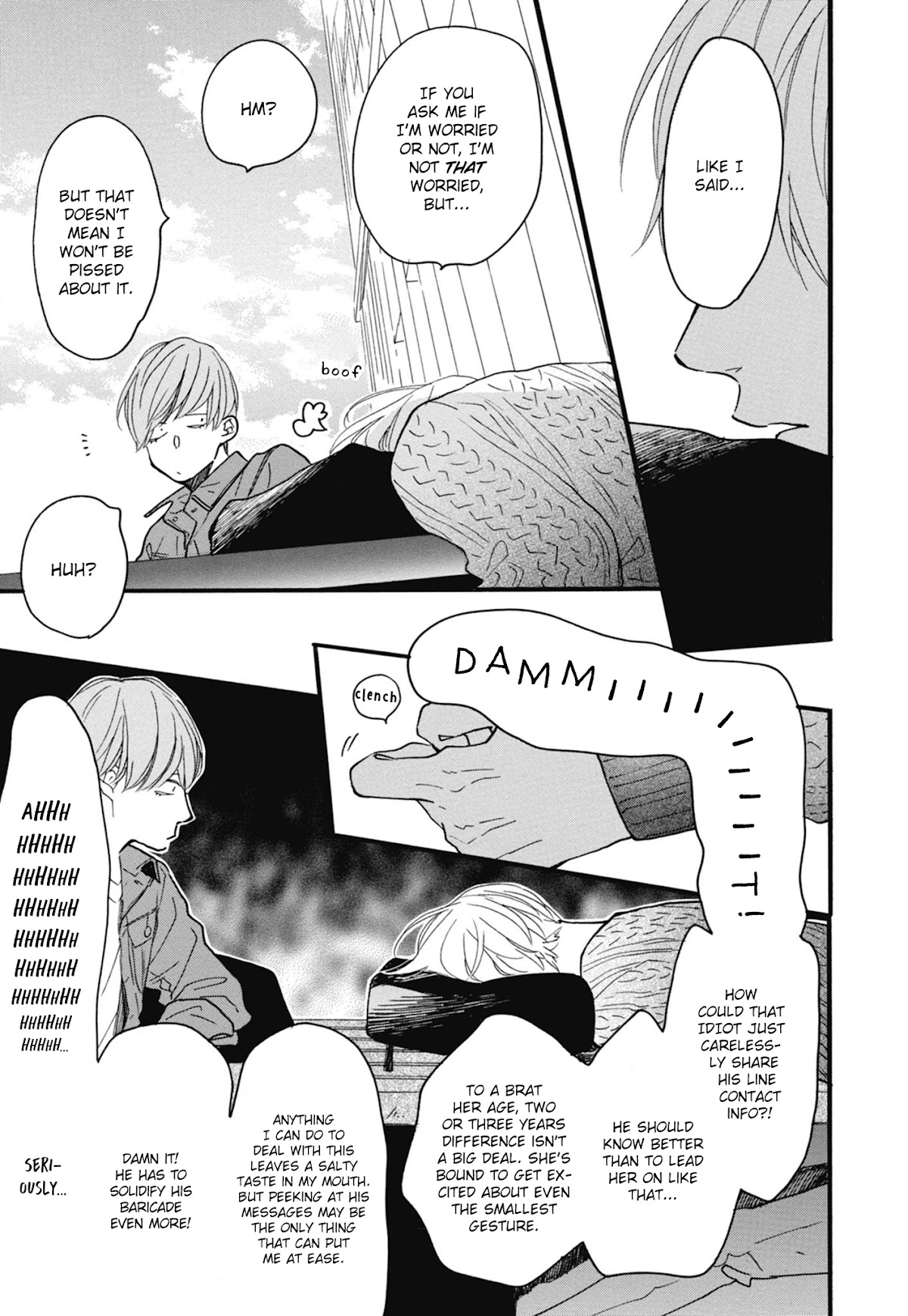 Blue Sky Complex Chapter 22 page 14 - Chapter 22