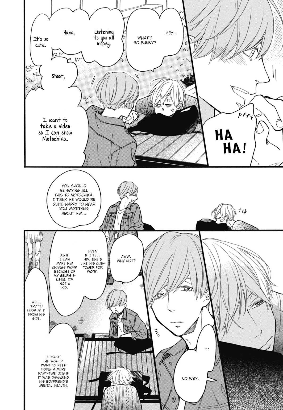 Blue Sky Complex Chapter 22 page 15 - Chapter 22