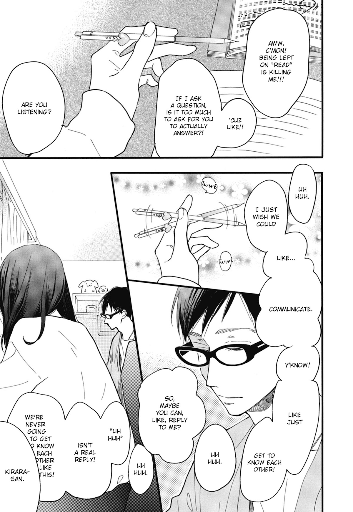 Blue Sky Complex Chapter 22 page 8 - Chapter 22