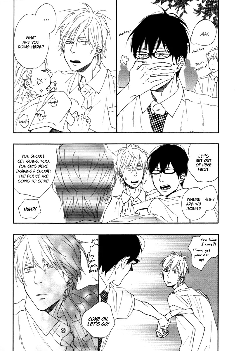 Blue Sky Complex Chapter 3 page 23 - Chapter 3