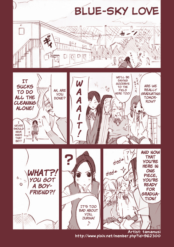 Blue Sky Love Chapter 0.2 page 1 - Chapter 0 v2 : [Oneshot]