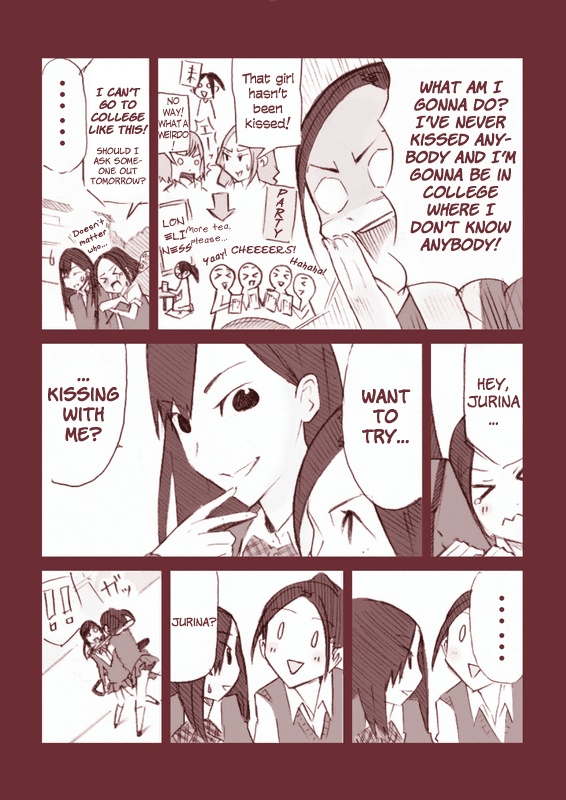Blue Sky Love Chapter 0.2 page 3 - Chapter 0 v2 : [Oneshot]