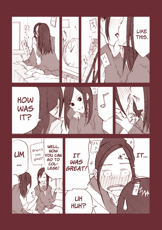 Blue Sky Love Chapter 0.2 page 6 - Chapter 0 v2 : [Oneshot]