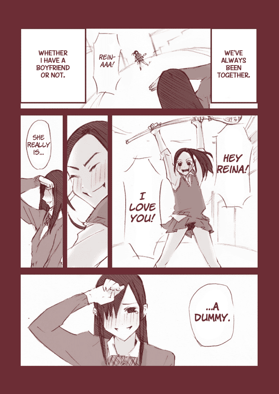 Blue Sky Love Chapter 0.2 page 9 - Chapter 0 v2 : [Oneshot]