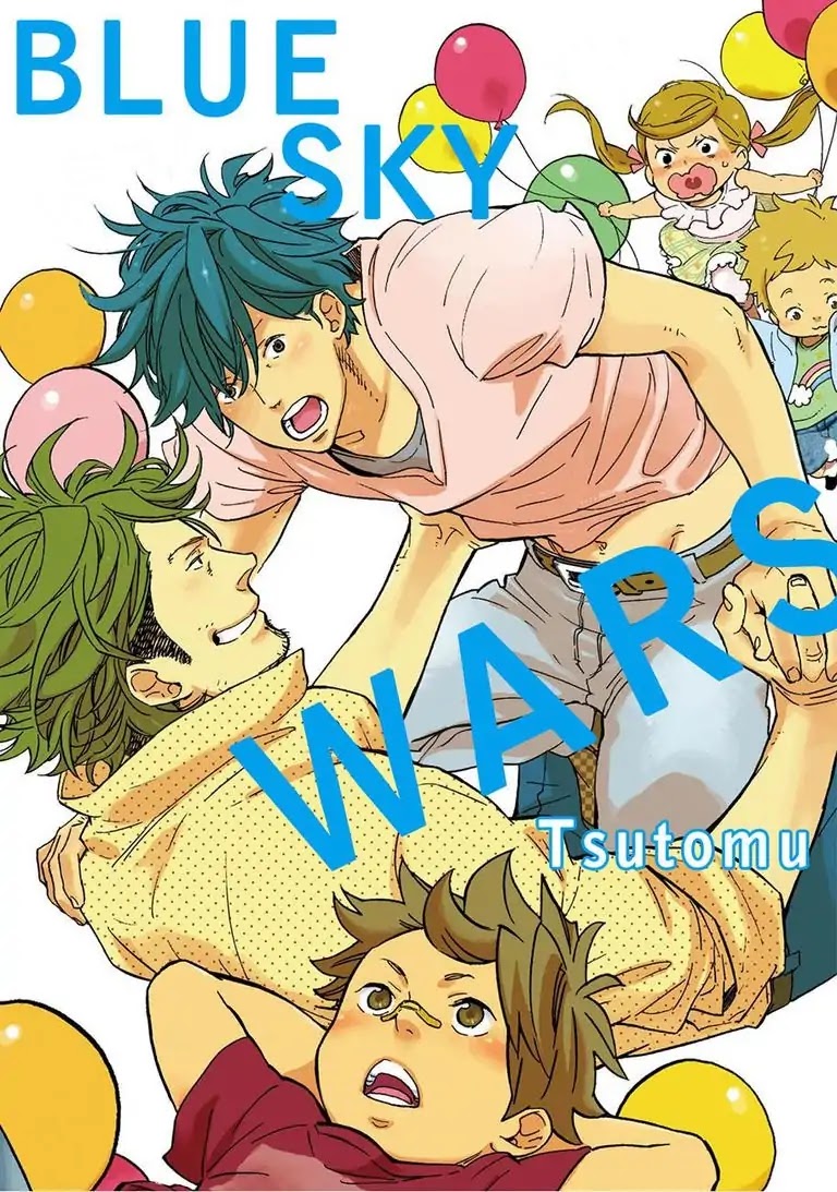 Blue Sky Wars Chapter 1 page 1 - Chapter 1: First Period