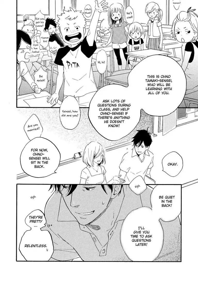 Blue Sky Wars Chapter 1 page 12 - Chapter 1: First Period
