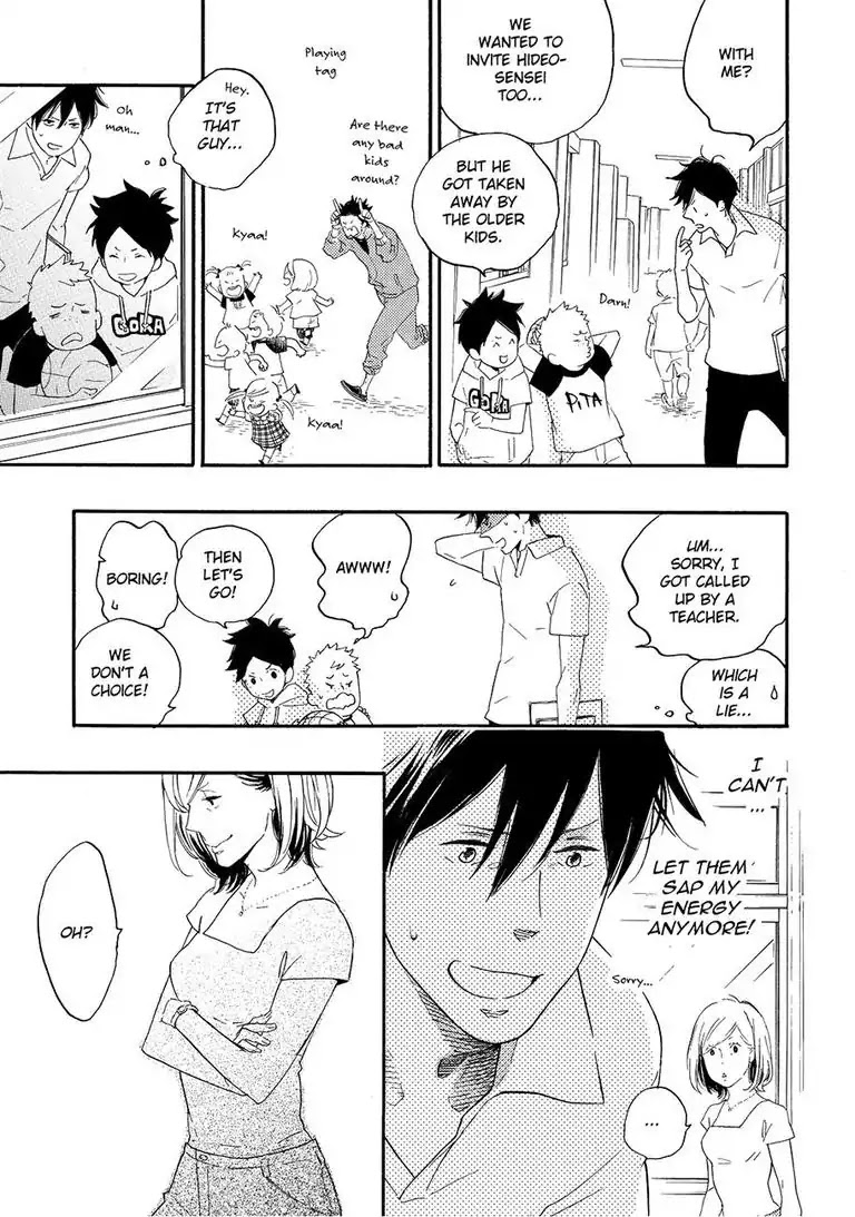 Blue Sky Wars Chapter 1 page 15 - Chapter 1: First Period