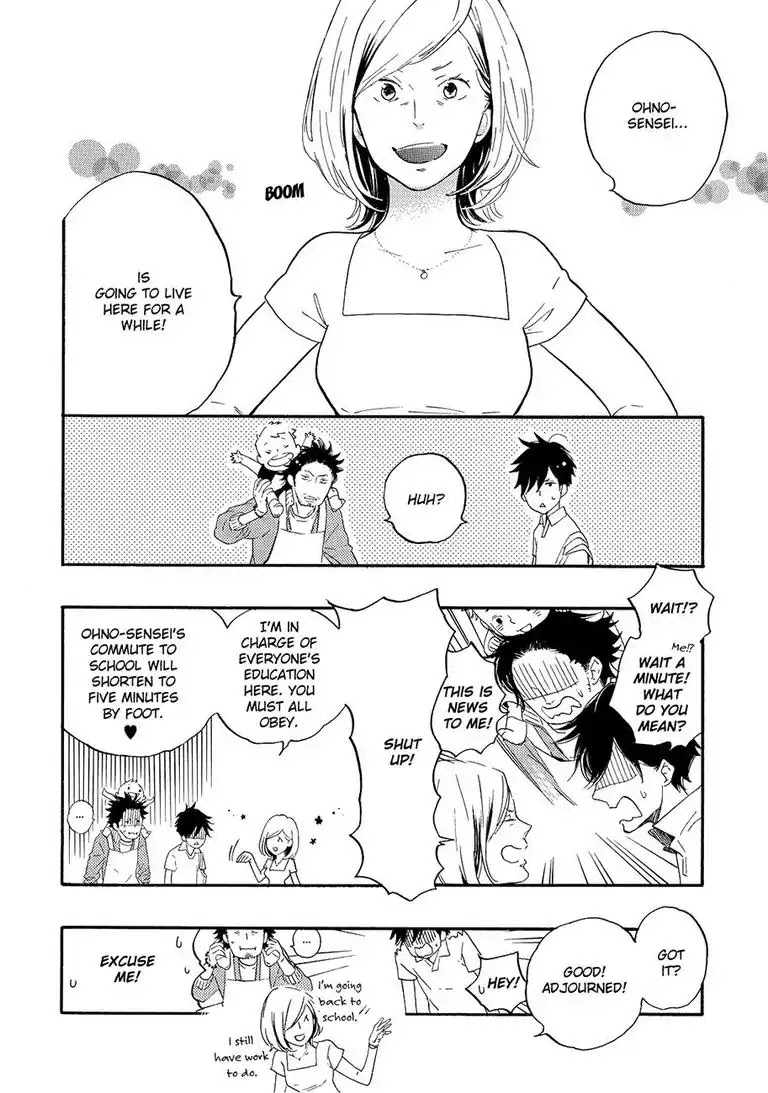 Blue Sky Wars Chapter 1 page 20 - Chapter 1: First Period