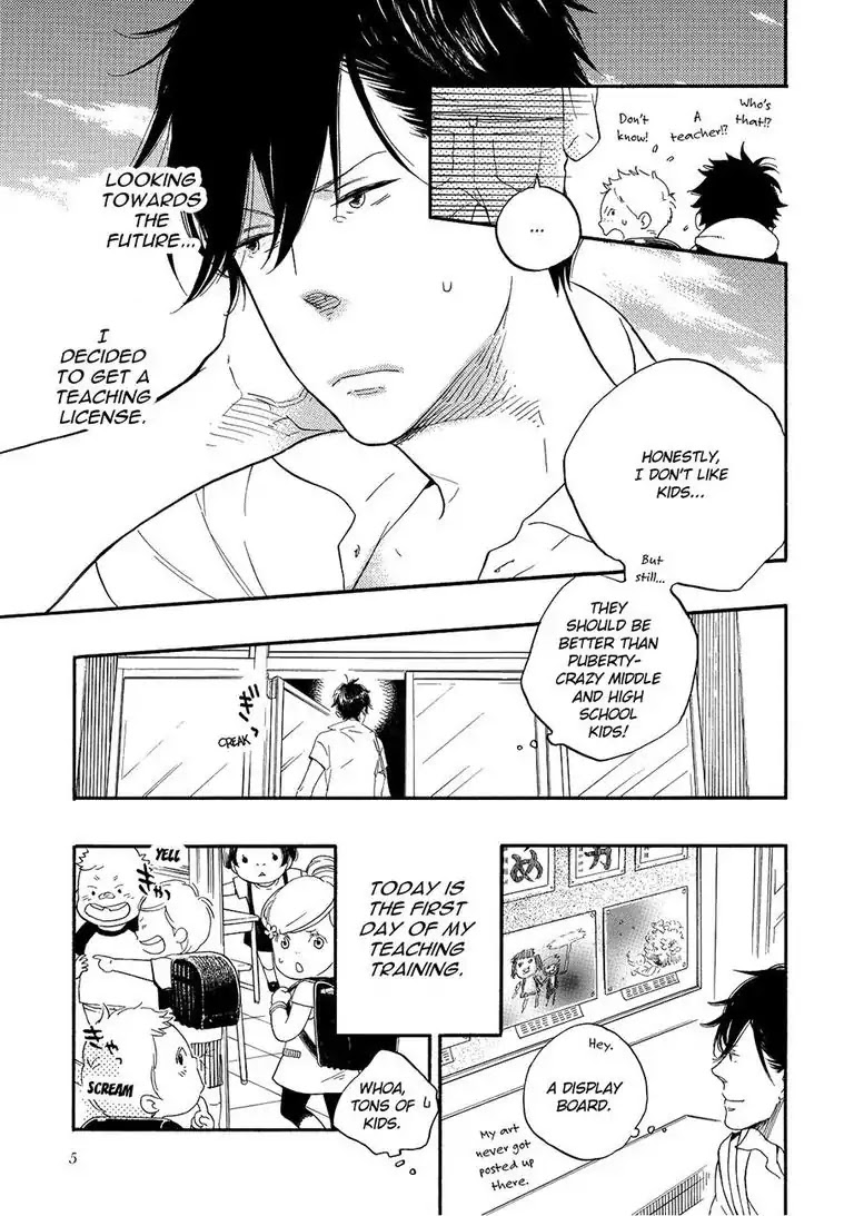 Blue Sky Wars Chapter 1 page 7 - Chapter 1: First Period