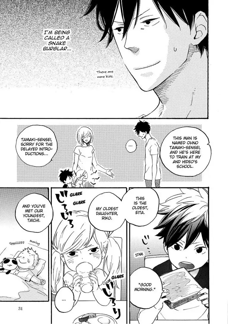 Blue Sky Wars Chapter 2 page 5 - Chapter 2: Second Period