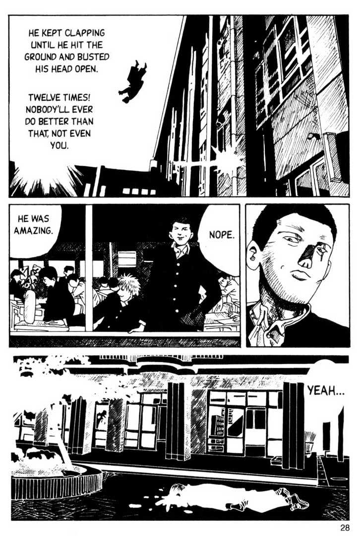 Blue Spring Chapter 1 page 28 - Chapter 1