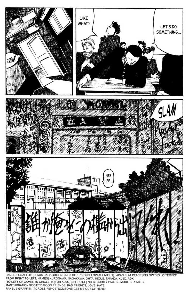 Blue Spring Chapter 1 page 30 - Chapter 1