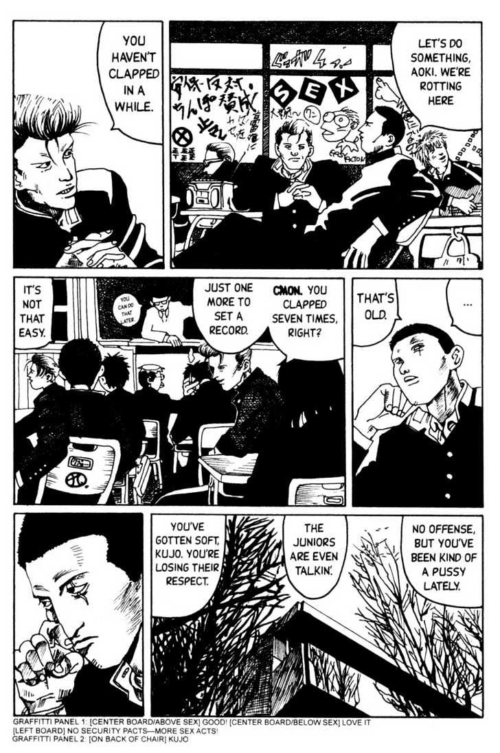 Blue Spring Chapter 1 page 9 - Chapter 1