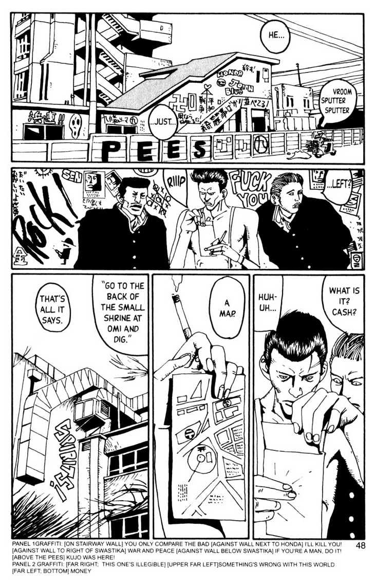 Blue Spring Chapter 2 page 16 - Chapter 2