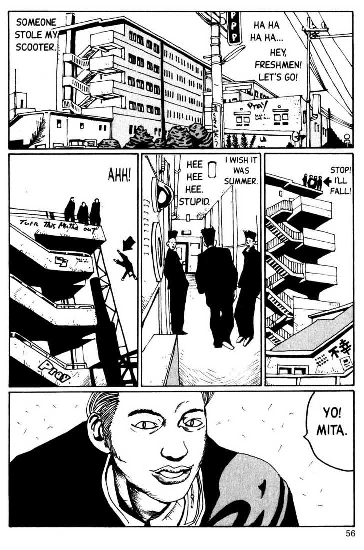 Blue Spring Chapter 2 page 24 - Chapter 2