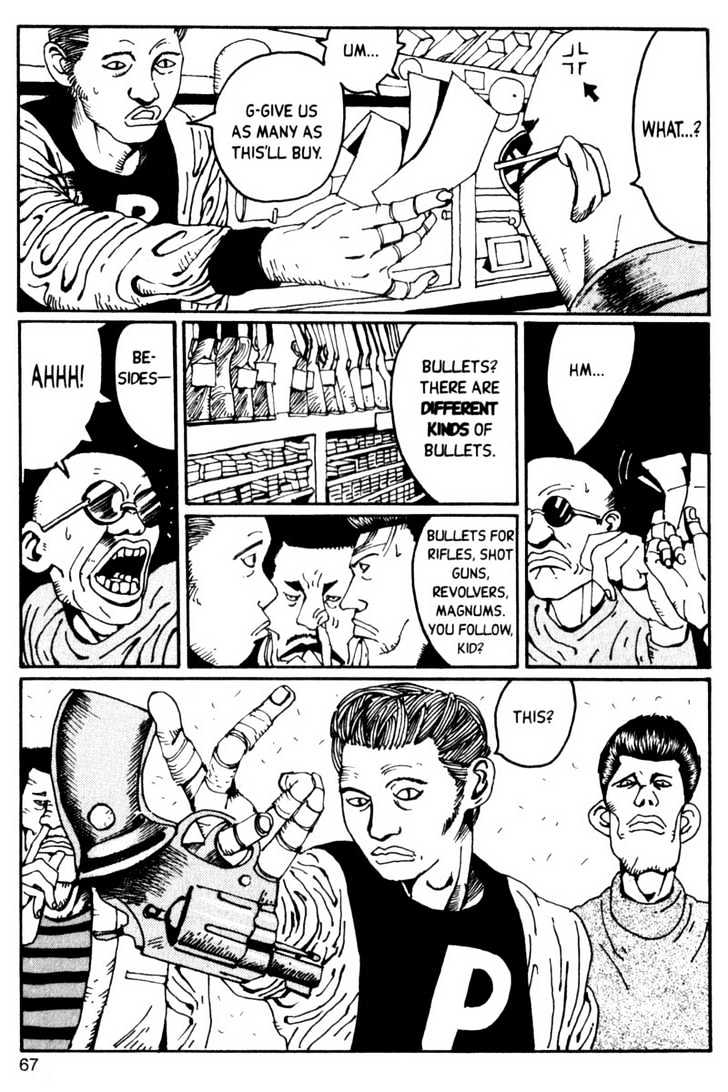 Blue Spring Chapter 2 page 35 - Chapter 2