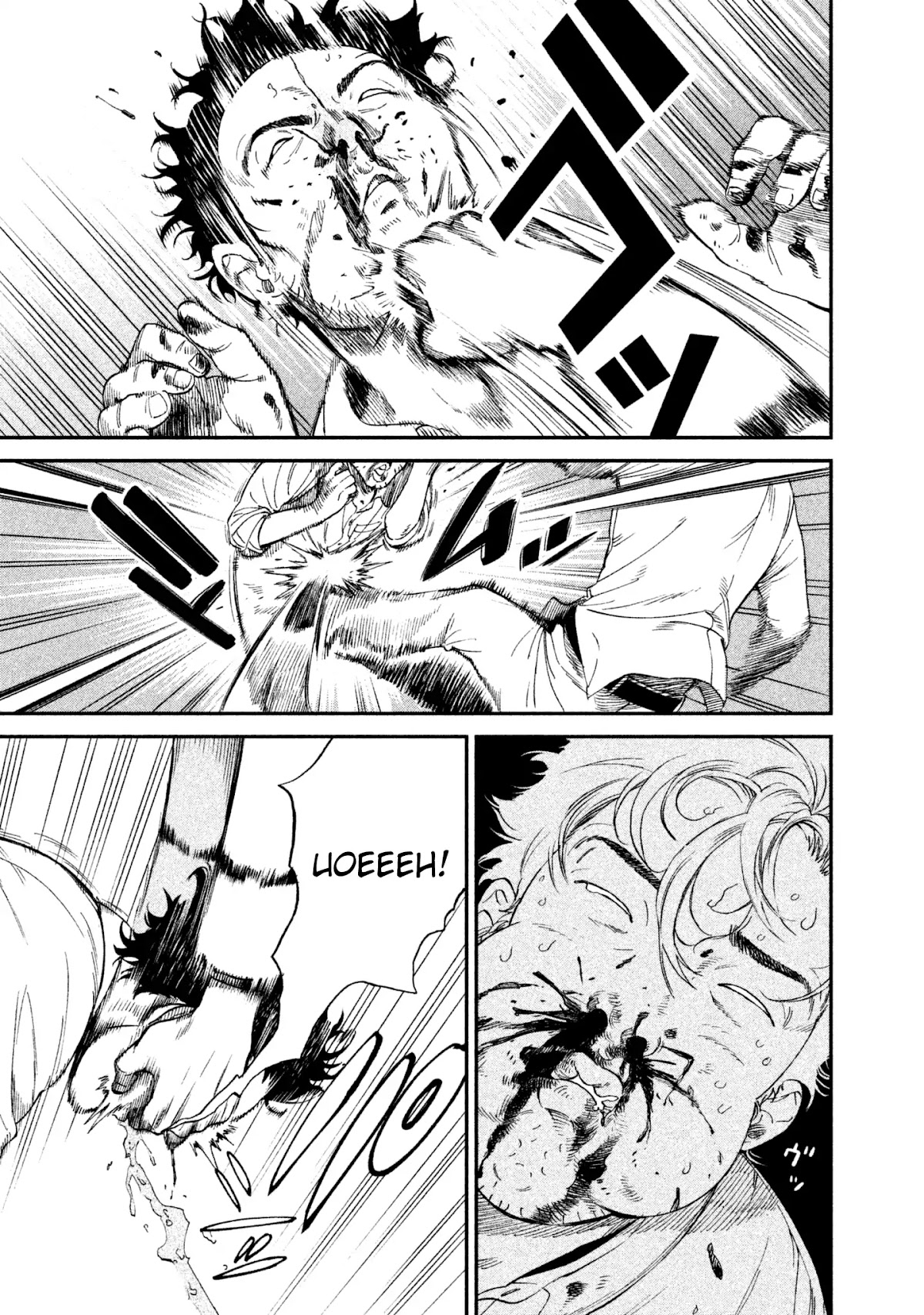 Blue Striker Chapter 1 page 30 - Chapter 1: One Glass of Life