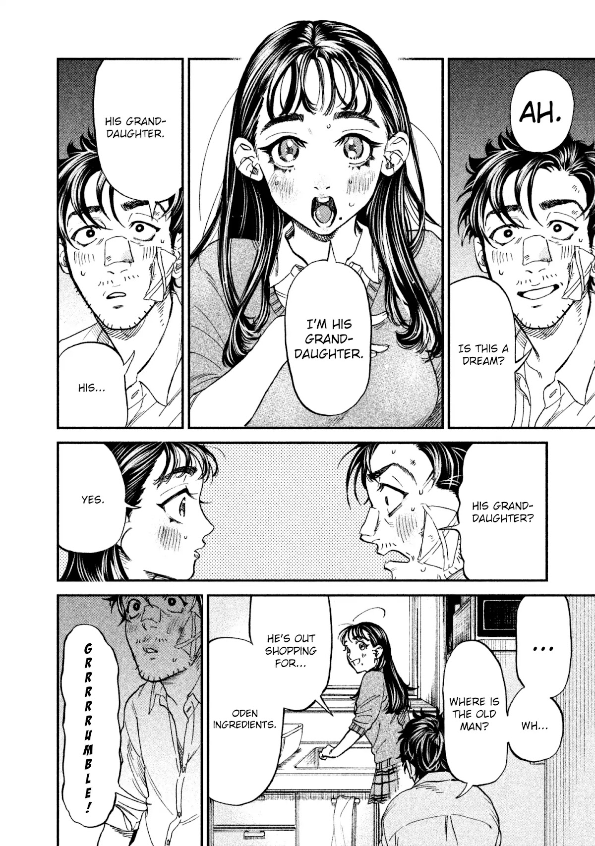 Blue Striker Chapter 2 page 14 - Chapter 2: I'm Already Dead