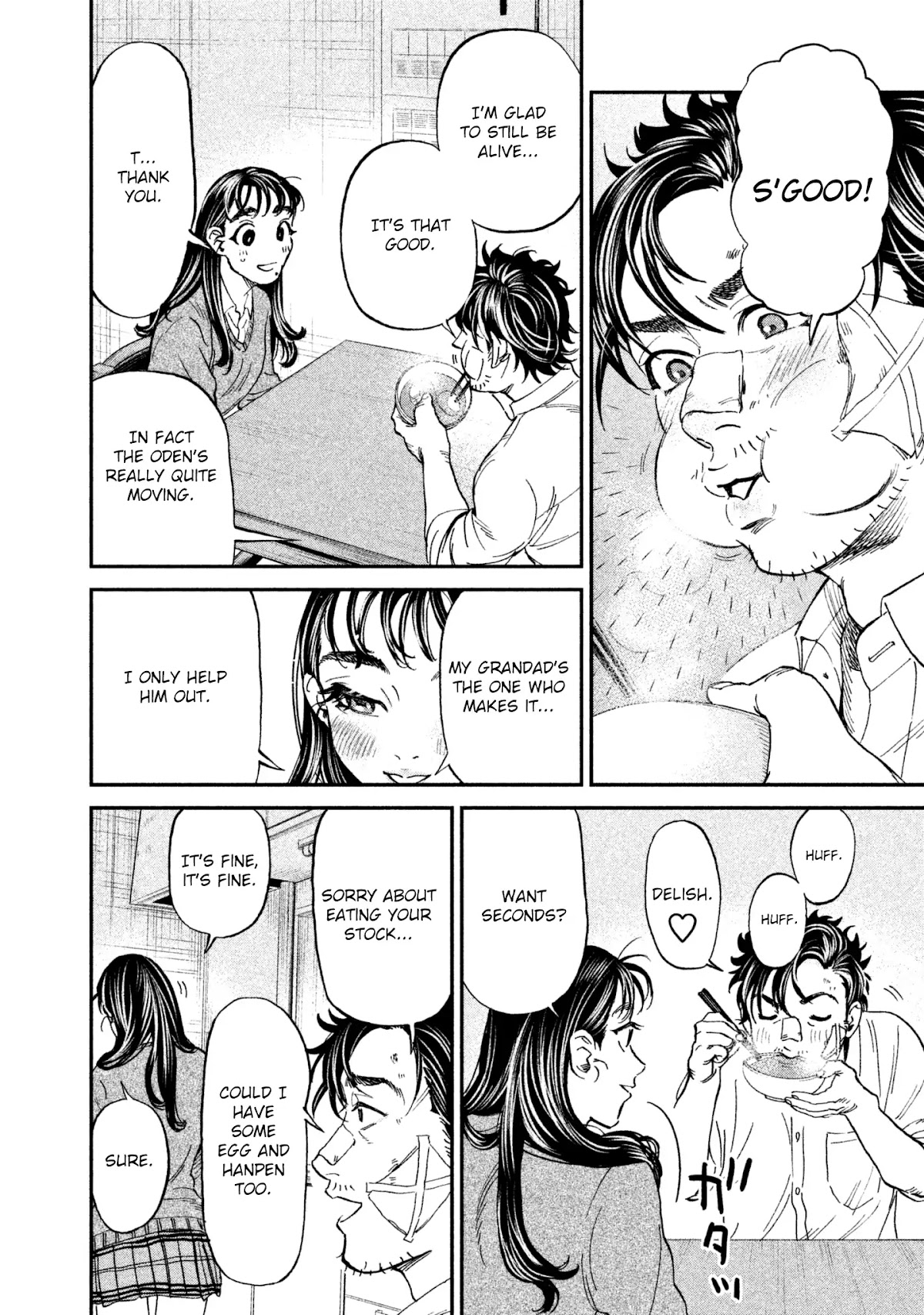 Blue Striker Chapter 2 page 16 - Chapter 2: I'm Already Dead
