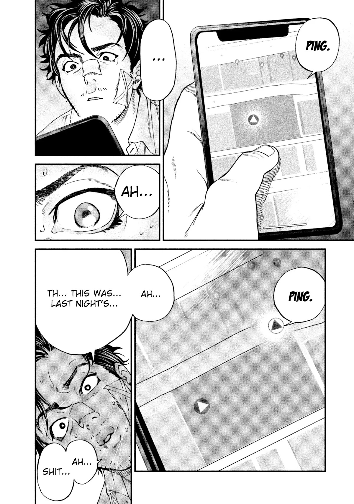Blue Striker Chapter 2 page 20 - Chapter 2: I'm Already Dead