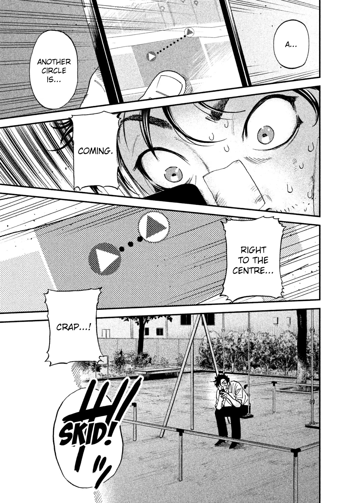 Blue Striker Chapter 2 page 21 - Chapter 2: I'm Already Dead