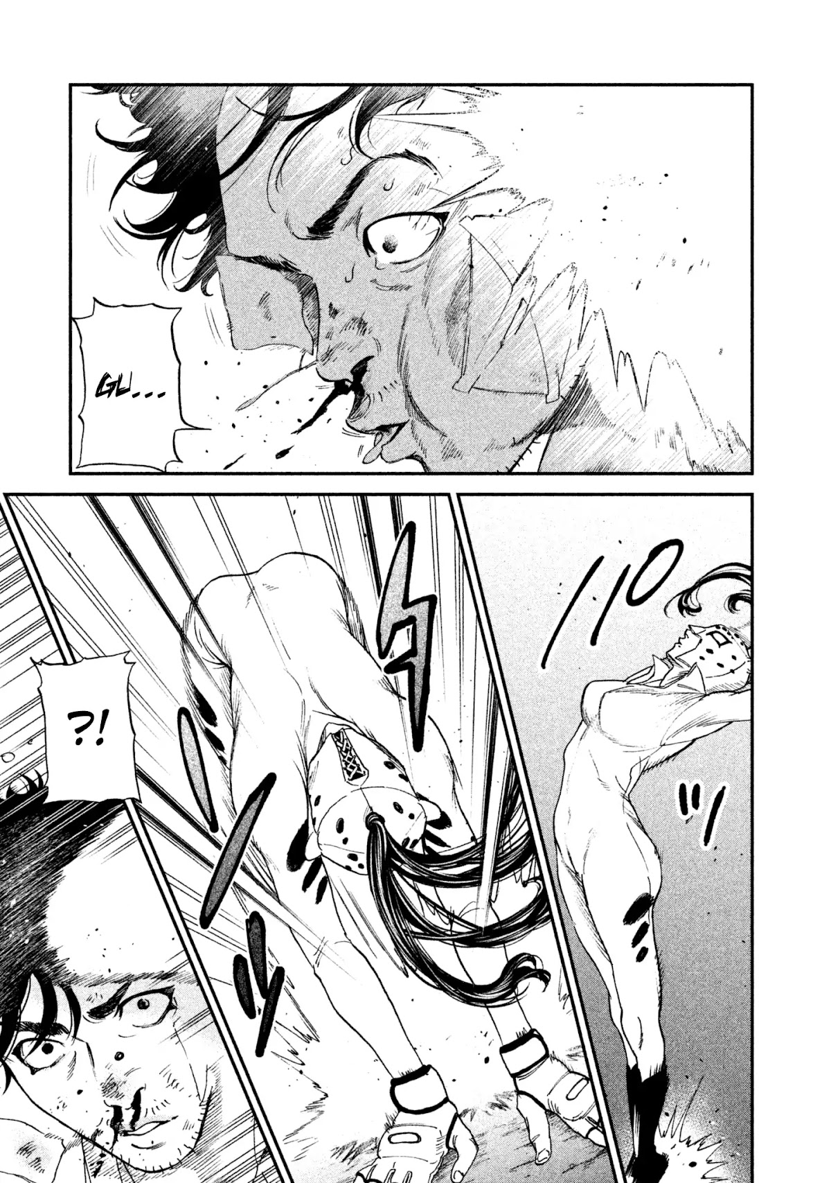 Blue Striker Chapter 2 page 25 - Chapter 2: I'm Already Dead