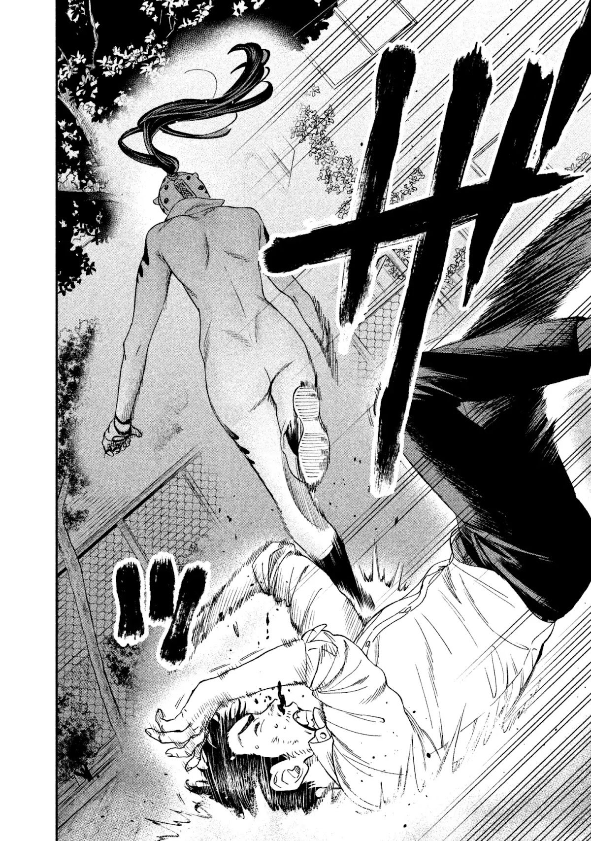 Blue Striker Chapter 2 page 30 - Chapter 2: I'm Already Dead