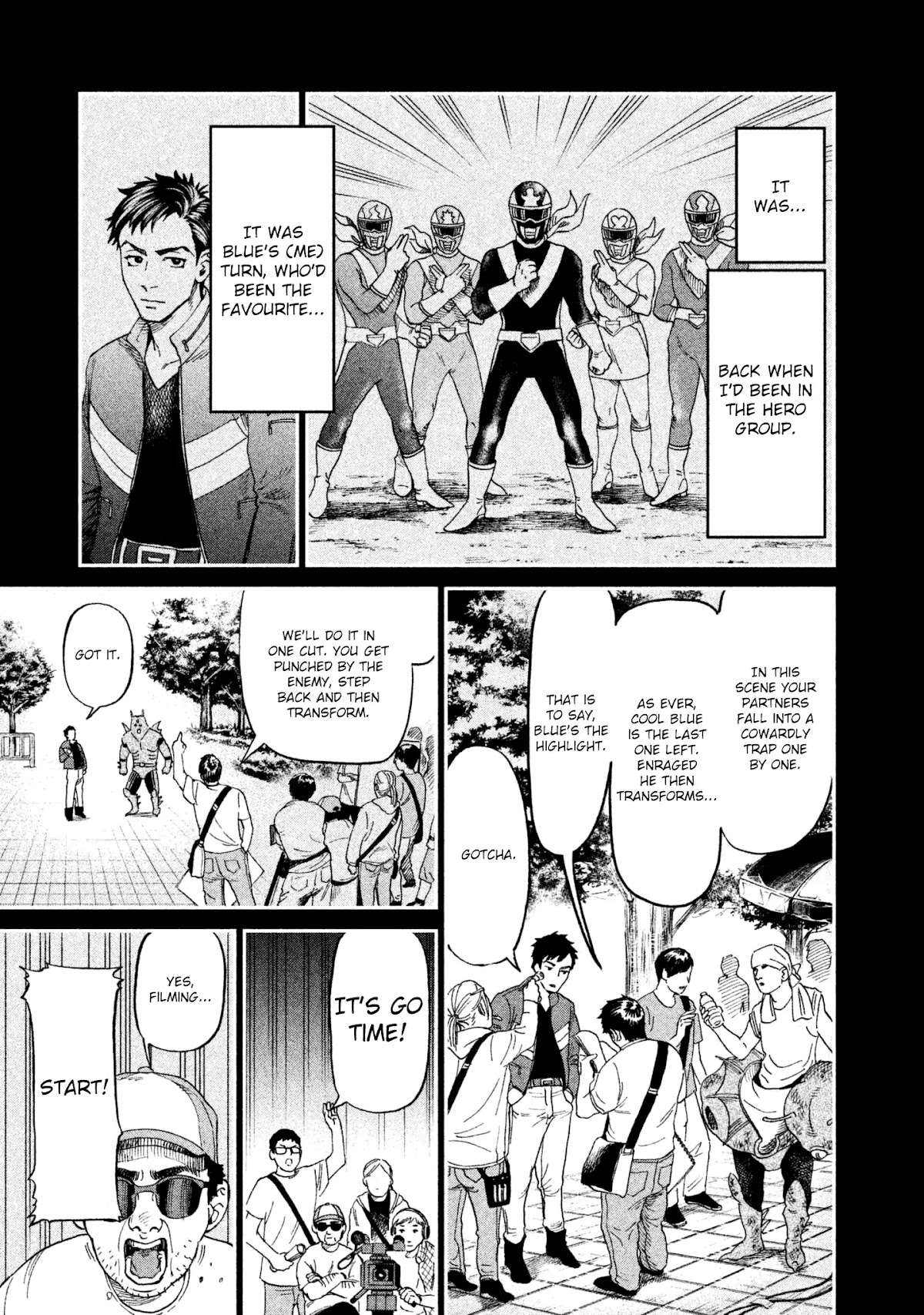 Blue Striker Chapter 2 page 7 - Chapter 2: I'm Already Dead