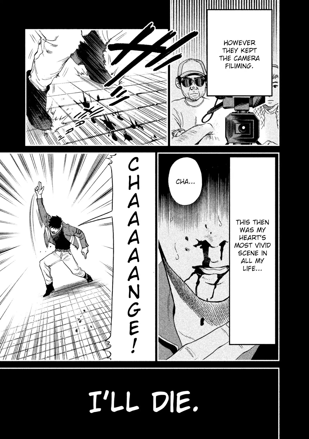 Blue Striker Chapter 2 page 9 - Chapter 2: I'm Already Dead