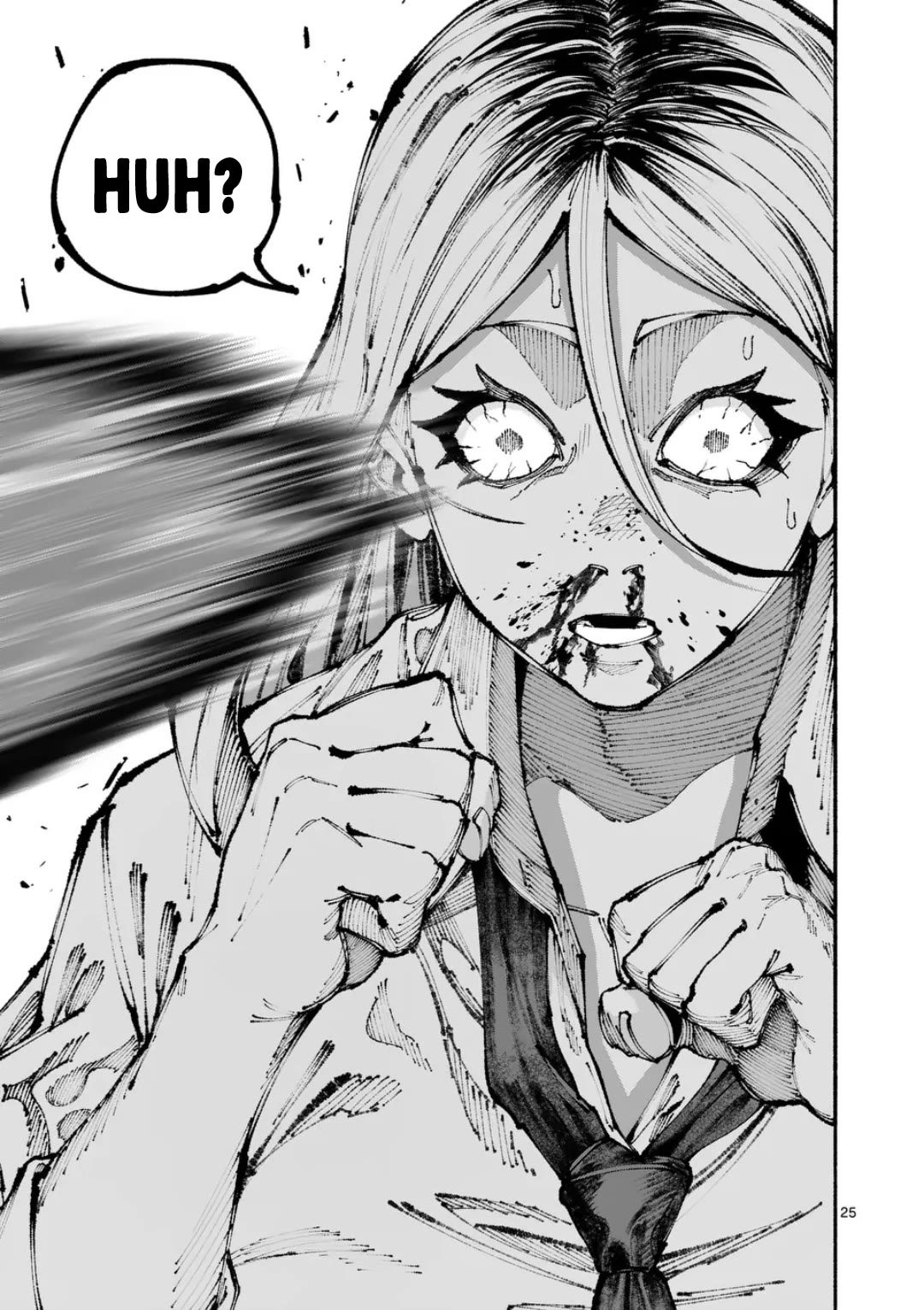 Blue Ursus Chapter 1 page 24 - Chapter 1: Gokumon Girls' Highschool