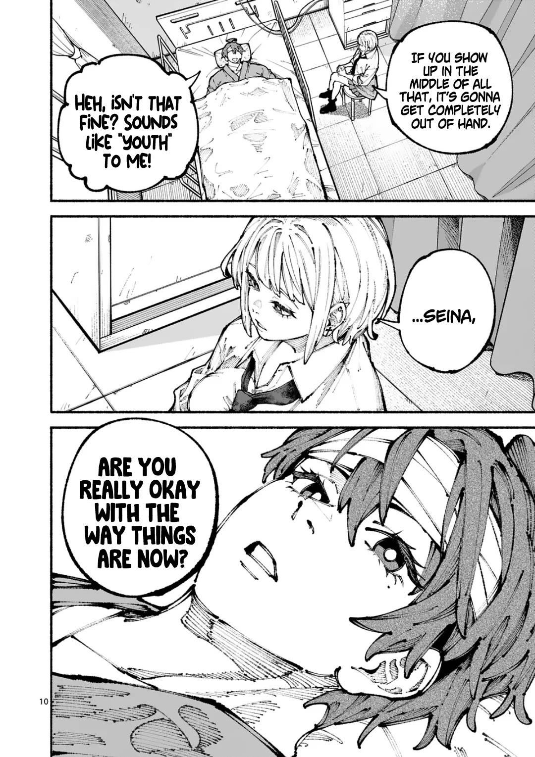Blue Ursus Chapter 10 page 10 - Chapter 10: The Transfer Student