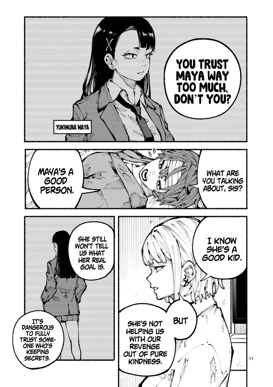 Blue Ursus Chapter 10 page 11 - Chapter 10: The Transfer Student