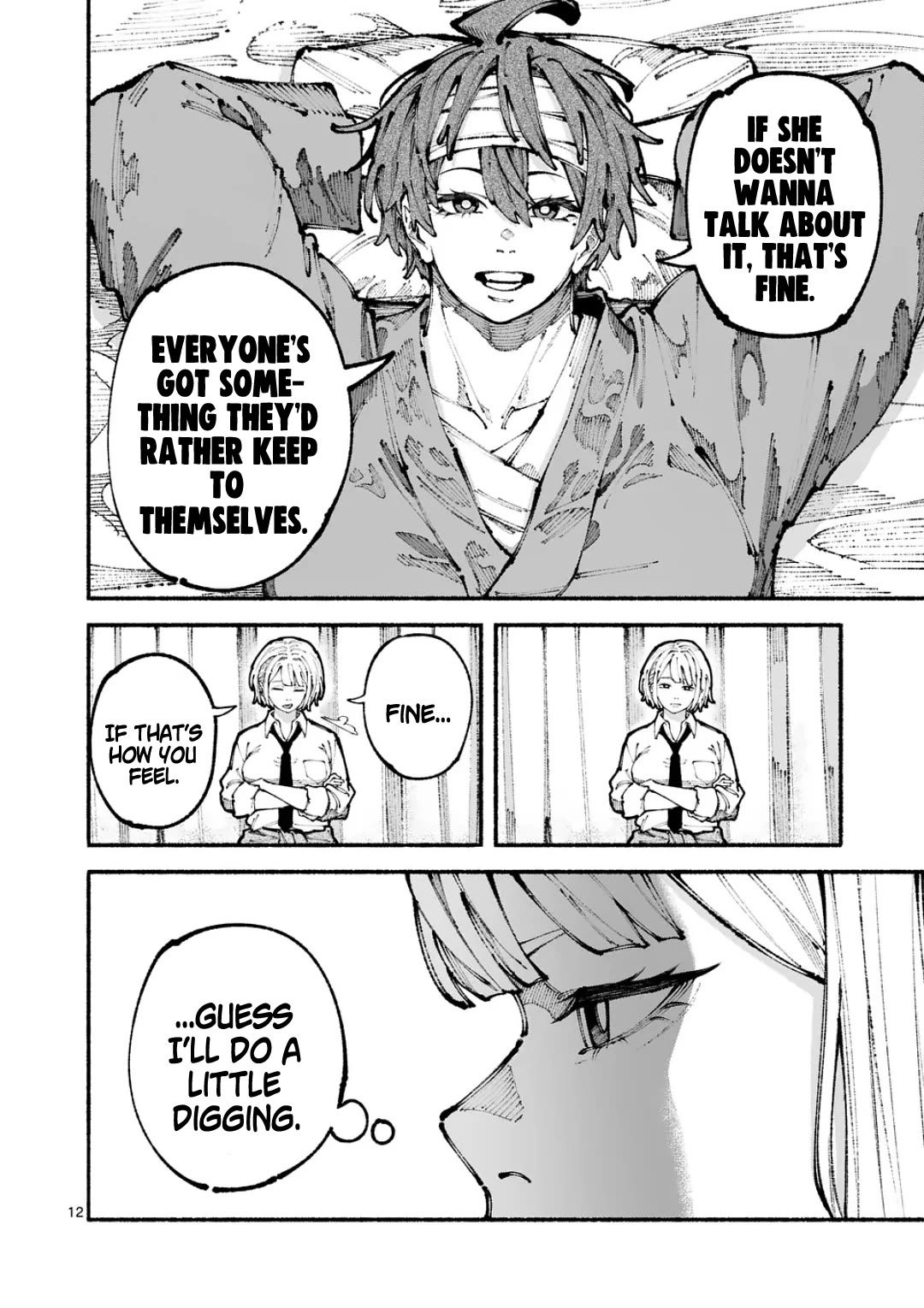 Blue Ursus Chapter 10 page 12 - Chapter 10: The Transfer Student