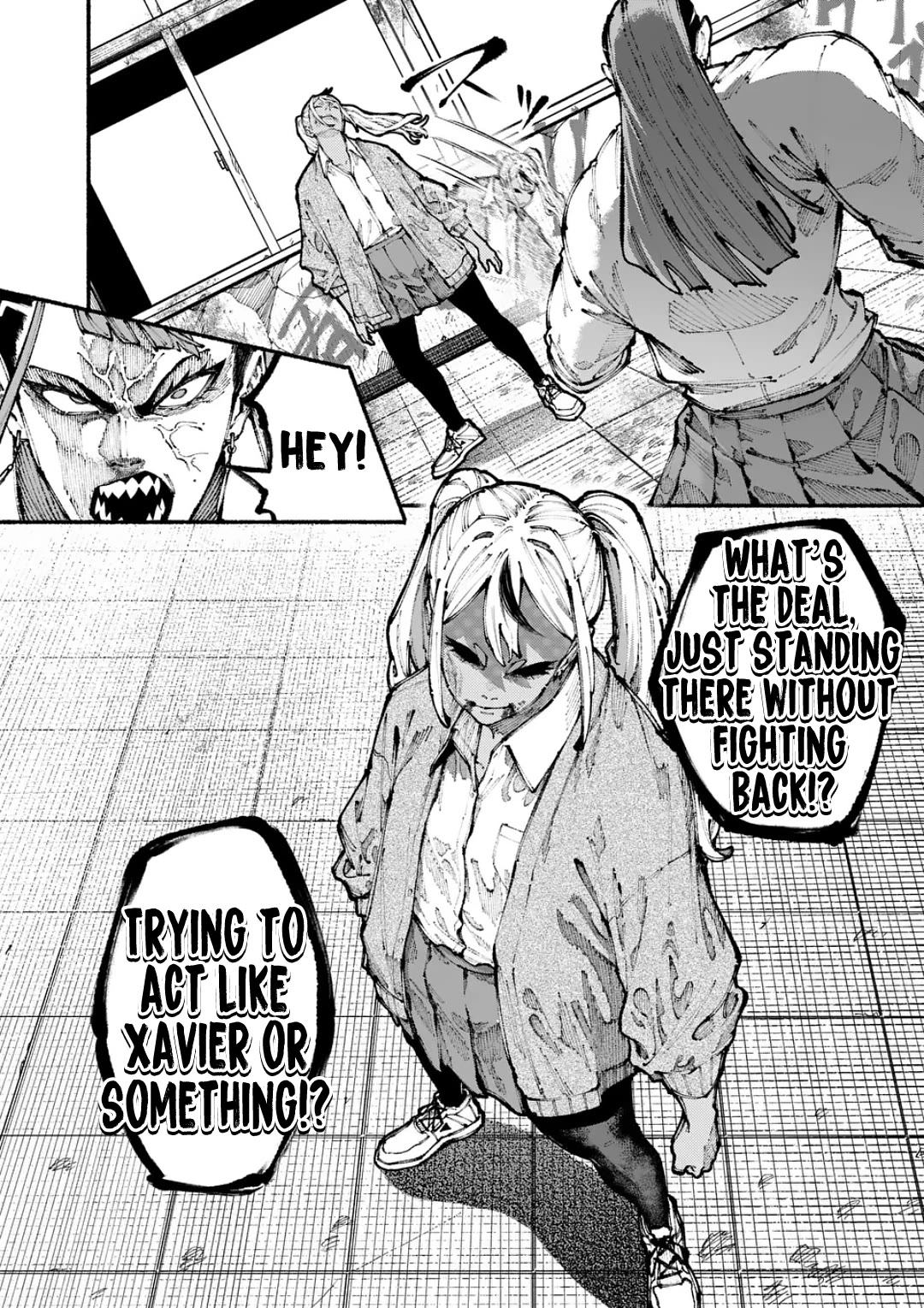Blue Ursus Chapter 10 page 14 - Chapter 10: The Transfer Student