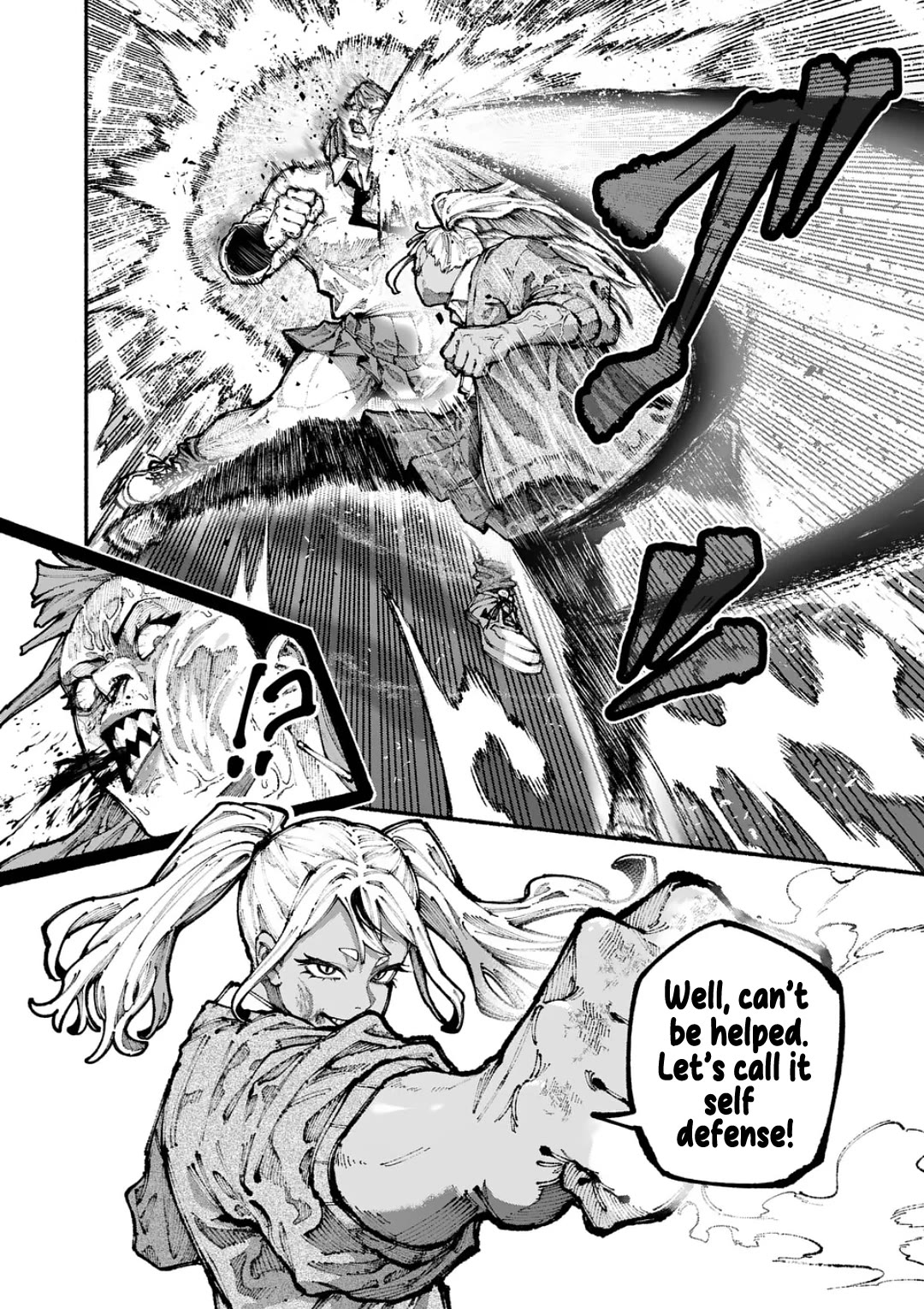 Blue Ursus Chapter 10 page 16 - Chapter 10: The Transfer Student