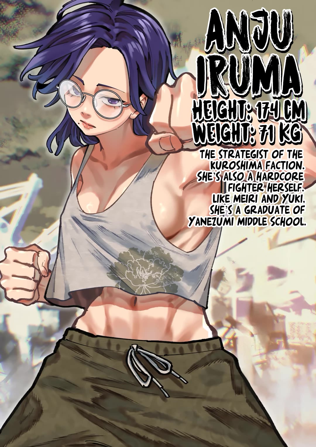 Blue Ursus Chapter 10 page 17 - Chapter 10: The Transfer Student