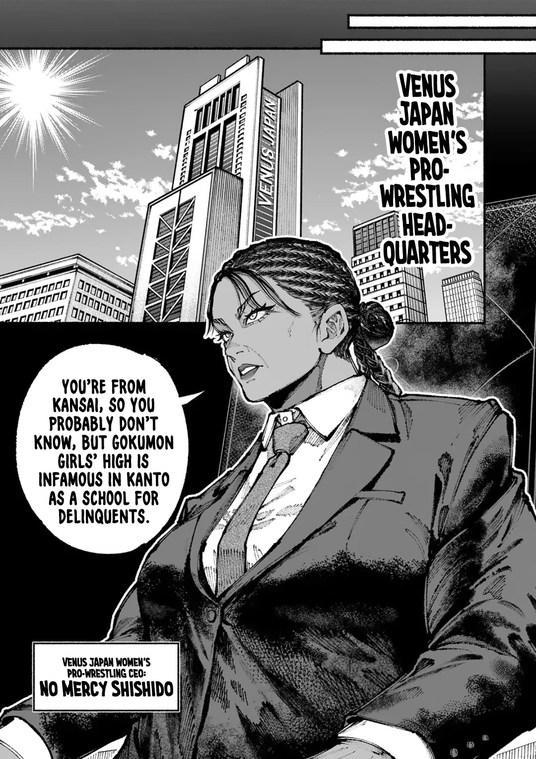 Blue Ursus Chapter 10 page 3 - Chapter 10: The Transfer Student