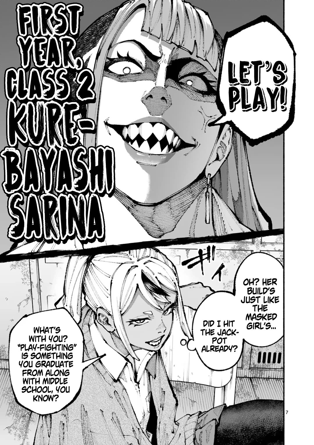 Blue Ursus Chapter 10 page 7 - Chapter 10: The Transfer Student