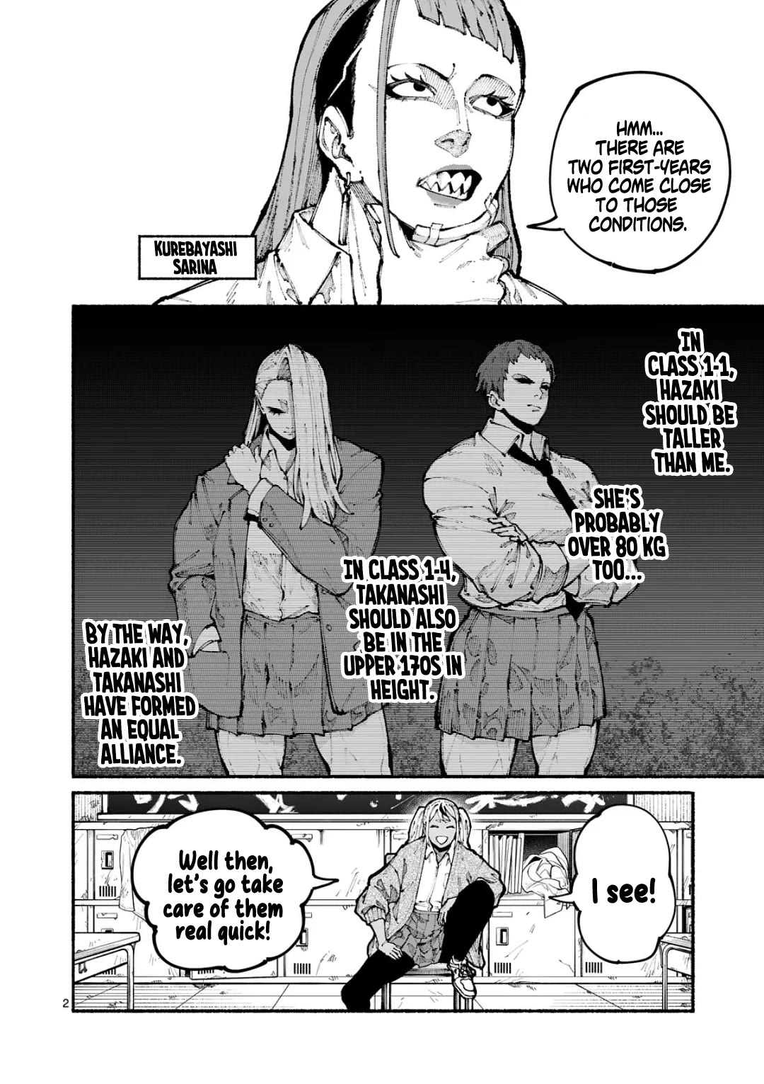 Blue Ursus Chapter 12 page 2 - Chapter 12: Surprise attack