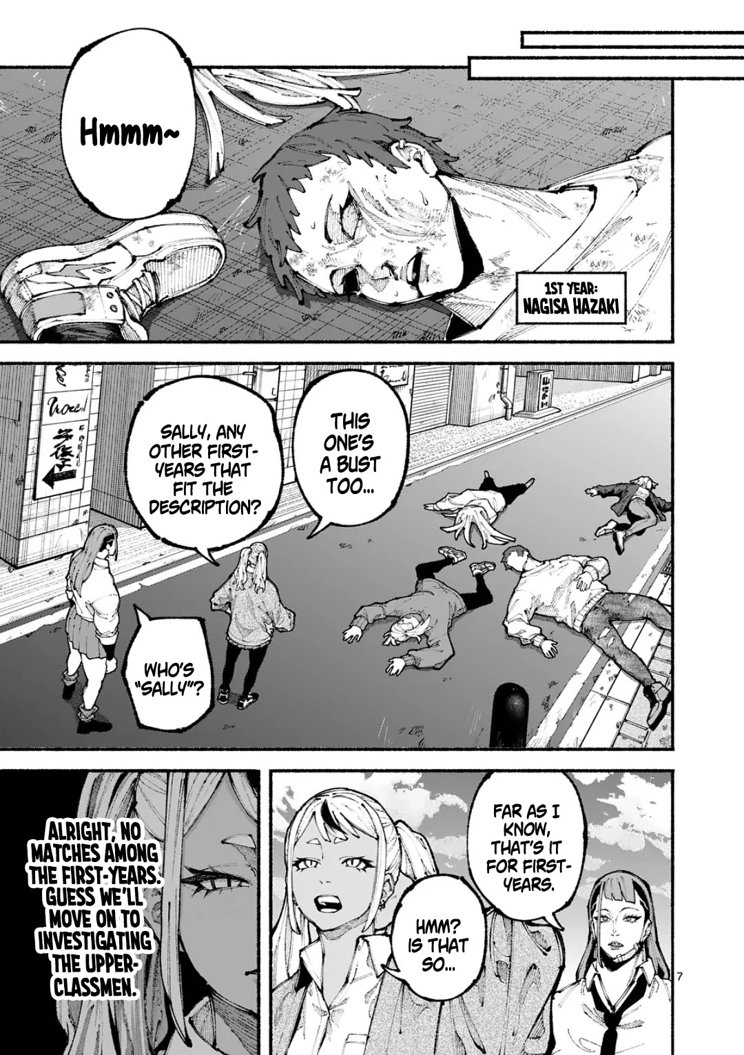 Blue Ursus Chapter 12 page 7 - Chapter 12: Surprise attack