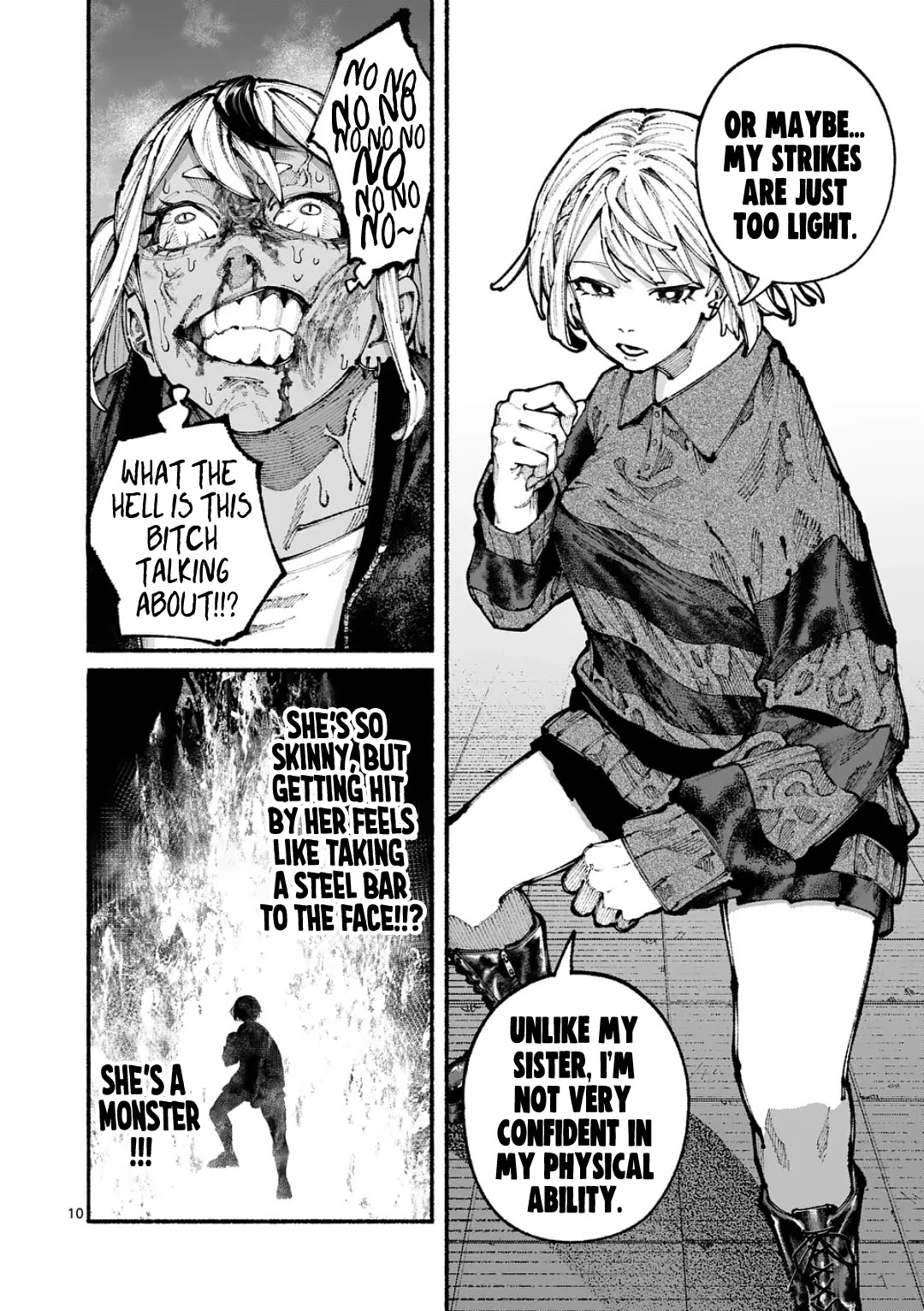 Blue Ursus Chapter 13 page 10 - Chapter 13: At the Abandoned Building