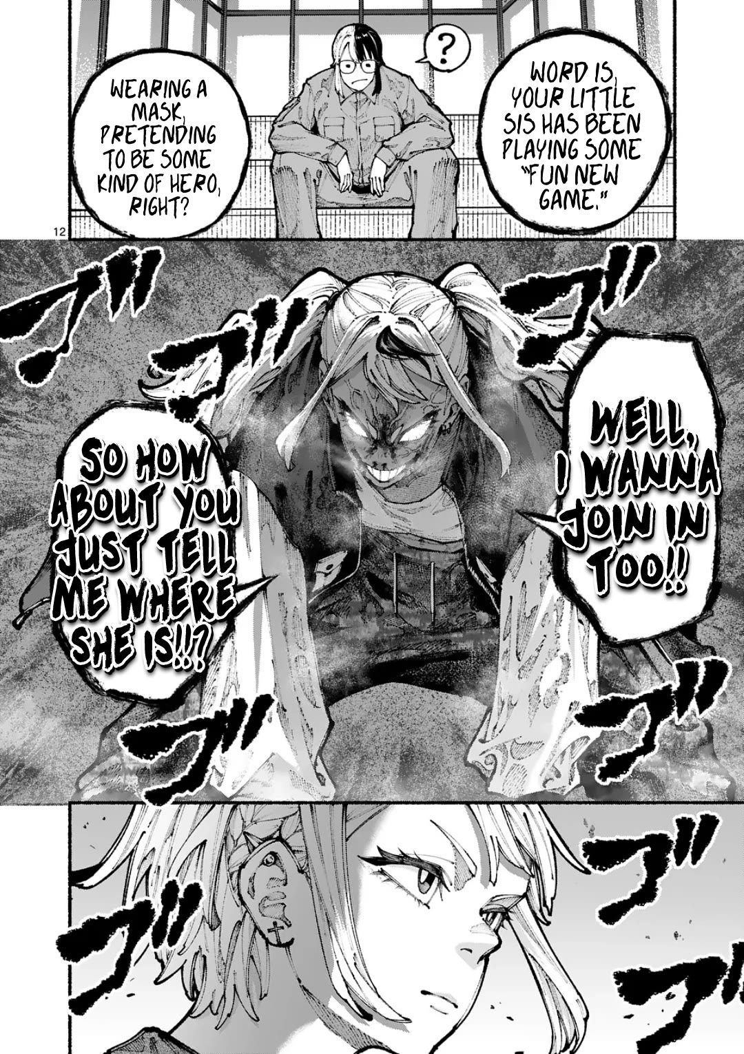 Blue Ursus Chapter 13 page 12 - Chapter 13: At the Abandoned Building
