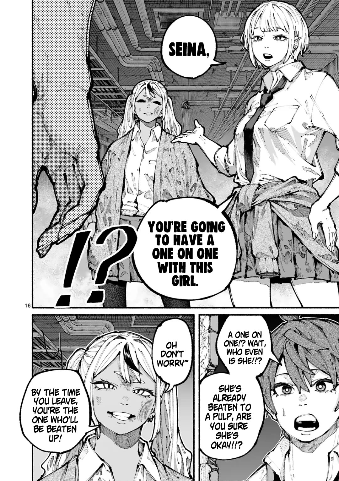 Blue Ursus Chapter 13 page 16 - Chapter 13: At the Abandoned Building