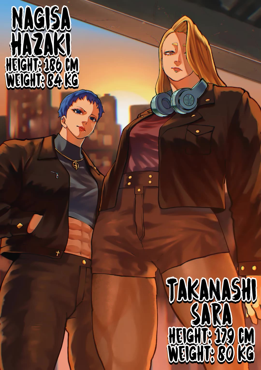 Blue Ursus Chapter 13 page 17 - Chapter 13: At the Abandoned Building