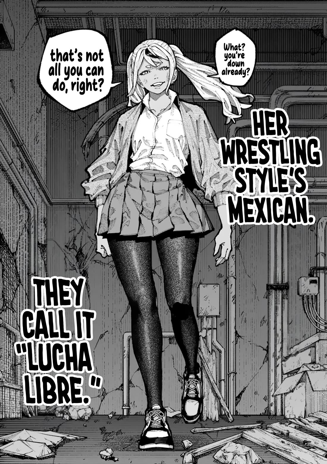 Blue Ursus Chapter 14 page 16 - Chapter 14: Seina vs Koto
