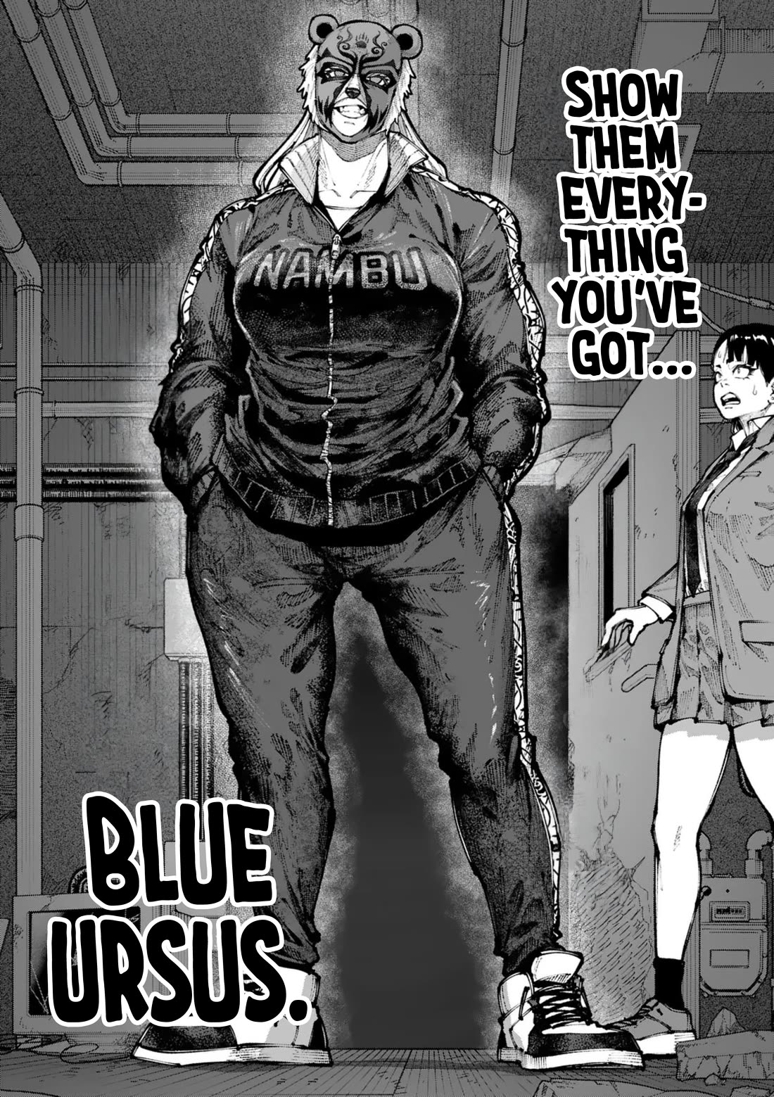 Blue Ursus Chapter 15 page 16 - Chapter 15: The Intruder