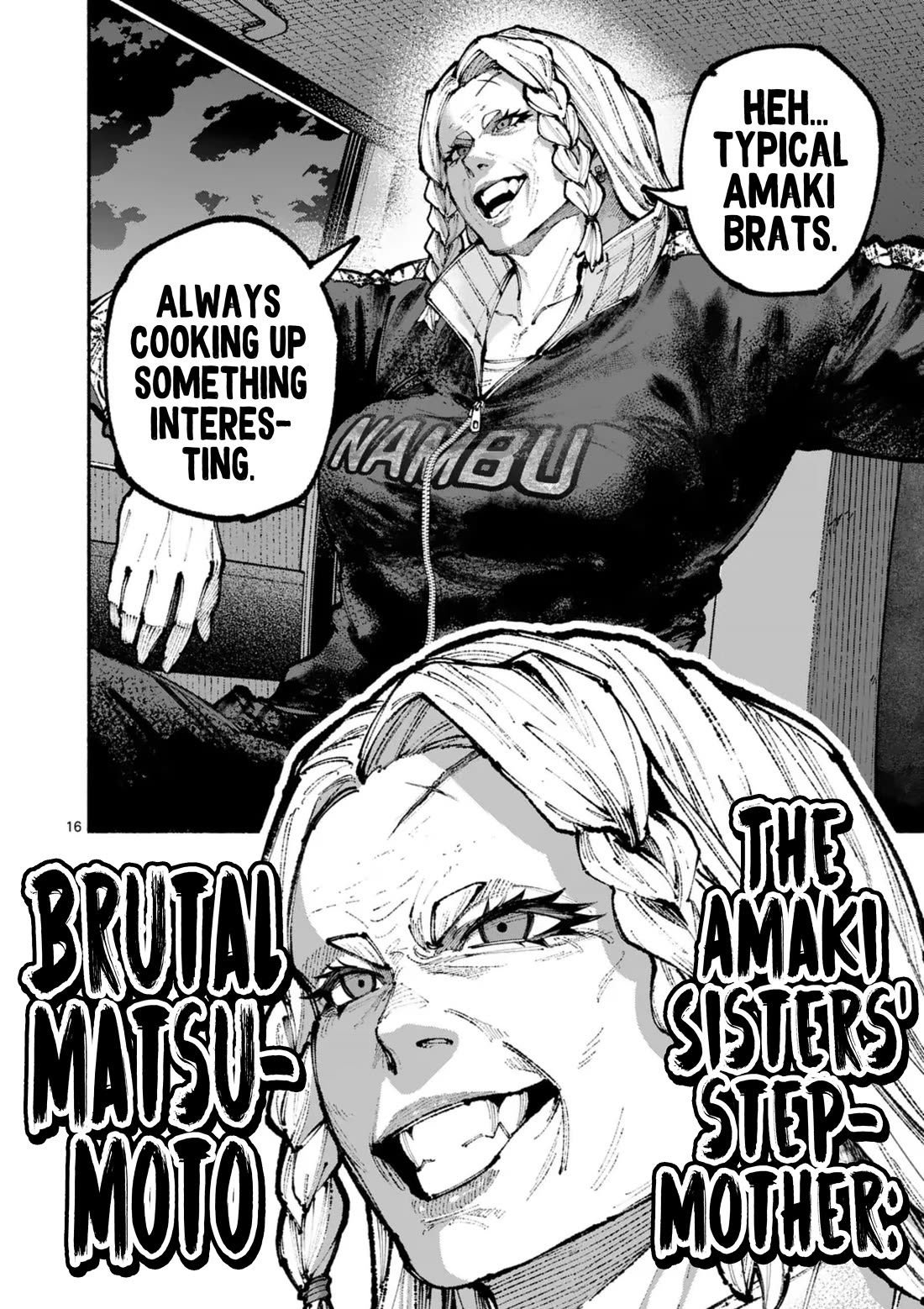 Blue Ursus Chapter 16 page 16 - Chapter 16: After Overwhelming Violence