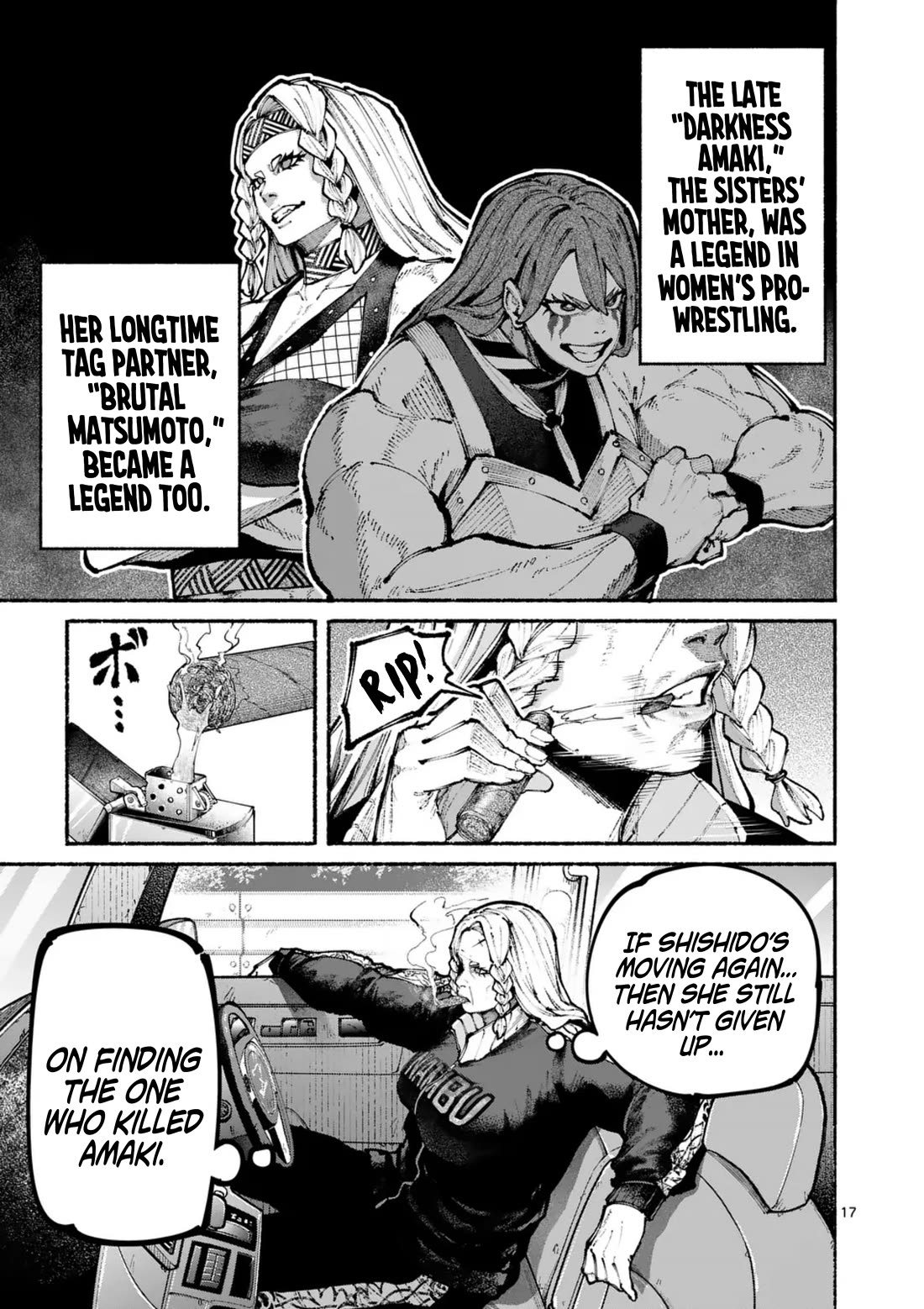 Blue Ursus Chapter 16 page 17 - Chapter 16: After Overwhelming Violence